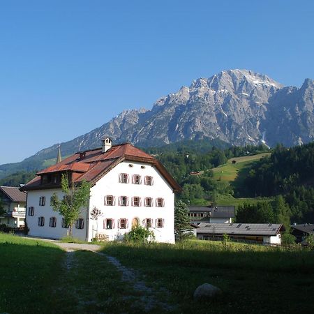 Ansitz Wirtsgut - Familienappartements In Den Bergen Leogang Εξωτερικό φωτογραφία