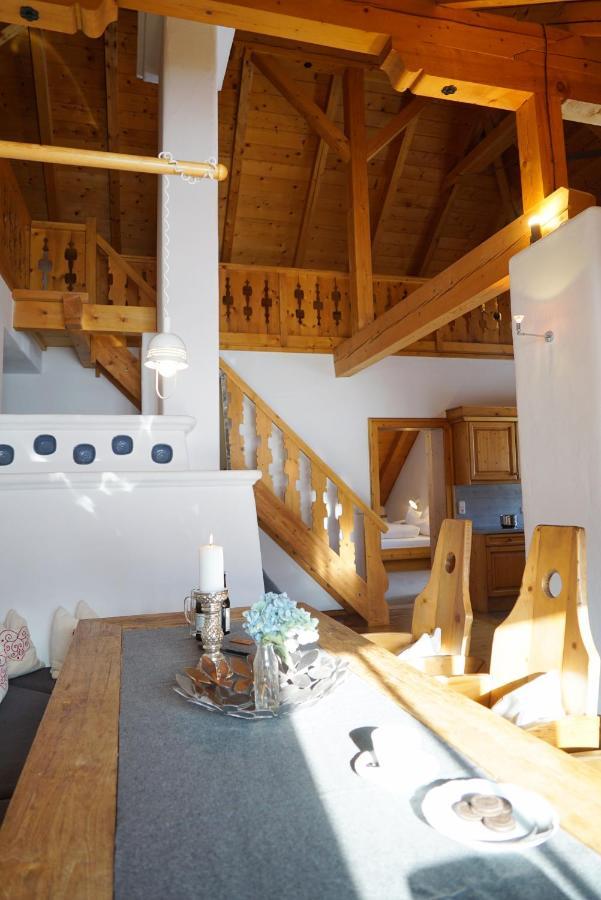 Ansitz Wirtsgut - Familienappartements In Den Bergen Leogang Εξωτερικό φωτογραφία